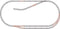 H0 Roco GeoLine (met ballastbed) 61102 Uitbreidingsset 1 set(s)
