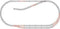 H0 Roco GeoLine (met ballastbed) 61102 Uitbreidingsset 1 set(s)