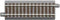 H0 Roco GeoLine (met ballastbed) 61113 Rechte rails 100 mm 6 stuk(s)