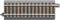 H0 Roco GeoLine (met ballastbed) 61119 Ontkoppelrails 100 mm 1 stuk(s)