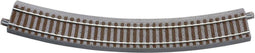 H0 Roco GeoLine (met ballastbed) 61124 Gebogen rails 6 stuk(s)