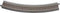 H0 Roco GeoLine (met ballastbed) 61128 Gebogen rails 6 stuk(s)