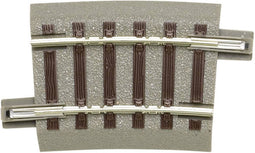 H0 Roco GeoLine (met ballastbed) 61129 Gebogen rails 6 stuk(s)