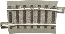 H0 Roco GeoLine (met ballastbed) 61130 Gebogen rails 6 stuk(s)