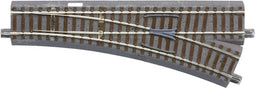 H0 Roco GeoLine (met ballastbed) 61141 Wissel, Rechts 200 mm 1 stuk(s)