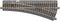 H0 Roco GeoLine (met ballastbed) 61141 Wissel, Rechts 200 mm 1 stuk(s)