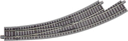 H0 Roco GeoLine (met ballastbed) 61154 Gebogen wissel, Links 1 stuk(s)
