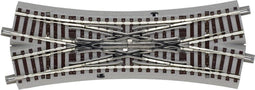 H0 Roco GeoLine (met ballastbed) 61164 Engels wissel 200 mm 1 stuk(s)