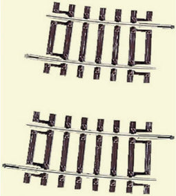 H0 Roco RocoLine (zonder ballastbed) 42408 Gebogen rails 12 stuk(s)