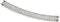 H0 Roco RocoLine (zonder ballastbed) 42425 Gebogen rails 12 stuk(s)