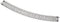 H0 Roco RocoLine (zonder ballastbed) 42426 Gebogen rails 12 stuk(s)