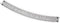H0 Roco RocoLine (zonder ballastbed) 42426 Gebogen rails 12 stuk(s)