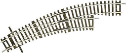 H0 Roco RocoLine (zonder ballastbed) 42465 Gebogen wissel, Rechts 1 stuk(s)