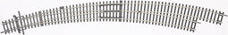 H0 Roco RocoLine (zonder ballastbed) 42477 Gebogen wissel, Rechts 1 stuk(s)