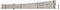 H0 Roco RocoLine (zonder ballastbed) 42488 Wissel, Links 345 mm 1 stuk(s)