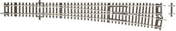 H0 Roco RocoLine (zonder ballastbed) 42489 Wissel, Rechts 345 mm 1 stuk(s)