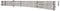 H0 Roco RocoLine (zonder ballastbed) 42489 Wissel, Rechts 345 mm 1 stuk(s)