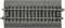 H0 RocoLine (met ballastbed) 42512 Rechte rails 115 mm 6 stuk(s)