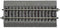 H0 RocoLine (met ballastbed) 42512 Rechte rails 115 mm 6 stuk(s)