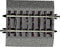 H0 RocoLine (met ballastbed) 42513 Rechte rails 57.5 mm 6 stuk(s)