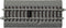 H0 RocoLine (met ballastbed) 42518 Schakelrails 115 mm 1 stuk(s)