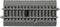 H0 RocoLine (met ballastbed) 42518 Schakelrails 115 mm 1 stuk(s)