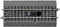 H0 RocoLine (met ballastbed) 42519 Ontkoppelrails, Elektrisch 115 mm 1 stuk(s)