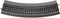 H0 RocoLine (met ballastbed) 42523 Gebogen rails 6 stuk(s)