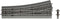 H0 RocoLine (met ballastbed) 42534 Wissel, Links 230 mm 1 stuk(s)