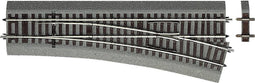 H0 RocoLine (met ballastbed) 42535 Wissel, Rechts 230 mm 1 stuk(s)