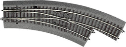 H0 RocoLine (met ballastbed) 42557 Gebogen wissel, Rechts 1 stuk(s)