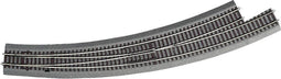 H0 RocoLine (met ballastbed) 42568 Gebogen wissel, Links 1 stuk(s)