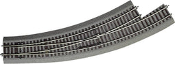 H0 RocoLine (met ballastbed) 42572 Gebogen wissel, Links 1 stuk(s)
