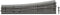 H0 RocoLine (met ballastbed) 42580 Wissel, Links 345 mm 1 stuk(s)