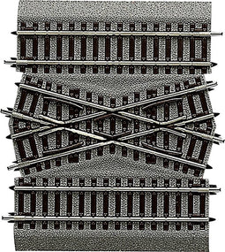 H0 RocoLine (met ballastbed) 42598 Dubbelspoorverbinding 115 mm 1 stuk(s)