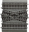 H0 RocoLine (met ballastbed) 42598 Dubbelspoorverbinding 115 mm 1 stuk(s)