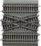 H0 RocoLine (met ballastbed) 42598 Dubbelspoorverbinding 115 mm 1 stuk(s)