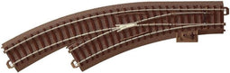 H0 Trix C-rails 62671 Gebogen wissel, Links 1 stuk(s)