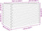 vidaXL - Plantenbak - 110x60x68,5 - cm - geïmpregneerd - grenenhout