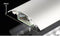 Alunovo ED90-050 Kabelgoot (l x b x h) 500 x 80 x 20 mm RVS (geborsteld) 1 stuk(s)