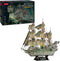 Cubic Fun - 3D Puzzel - Flying Dutchman - Zeilboot - 360 stukjes