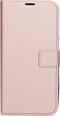 Mobiparts Classic Wallet Case - Flip Cover - Ruimte voor pasjes - Roze (iPhone 15 Pro Max)