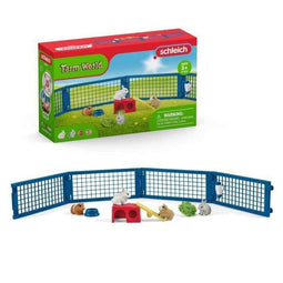 Schleich 42500 - Huis voor konijnen en cavia's