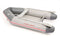 Hydro Force Caspian Pro - Opblaasbare Rubberboot - 4 Luchtkamers - Grijs/Wit