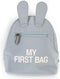 Childhome My First Bag - Rugzak - Grijs