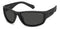 Polaroid PLD2166 - Zonnebril - Grijs Polarized - Zwart