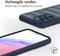 imoshion Hoesje - Geschikt voor Samsung Galaxy A53 - EasyGrip Backcover - Donkerblauw