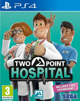 Sega Two Point Hospital - PS4 - Simulatie en Strategie (2019)