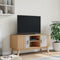 vidaXL - Tv-meubel - OLDEN - 114x43x57 - cm - grenenhout - grijs - en - bruin