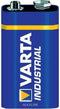 Varta Industrial Pro - Alkaline batterij 9V - Hoge capaciteit - Blauw